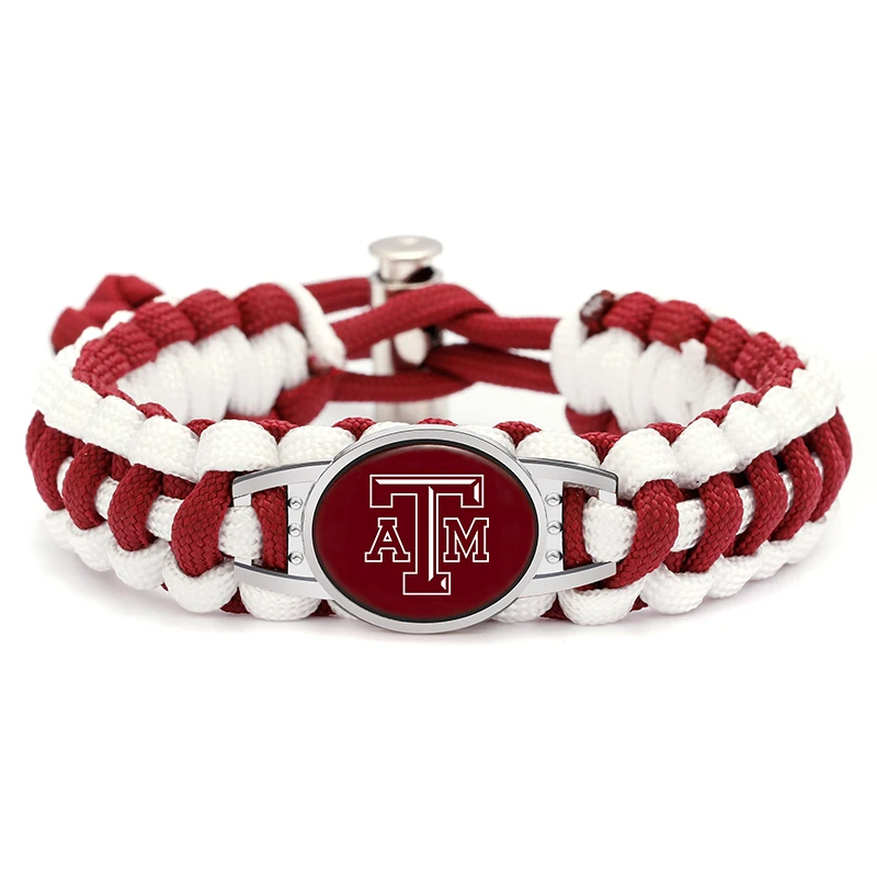 2018 New Texas A&M Aggies College Sport Team Adjustable Paracord Survival Bracelet Jewelry Making Supplies
2018 New Texas A&M Aggies College Sport Team Adjustable Paracord Survival Bracelet Jewelry Making Supplies