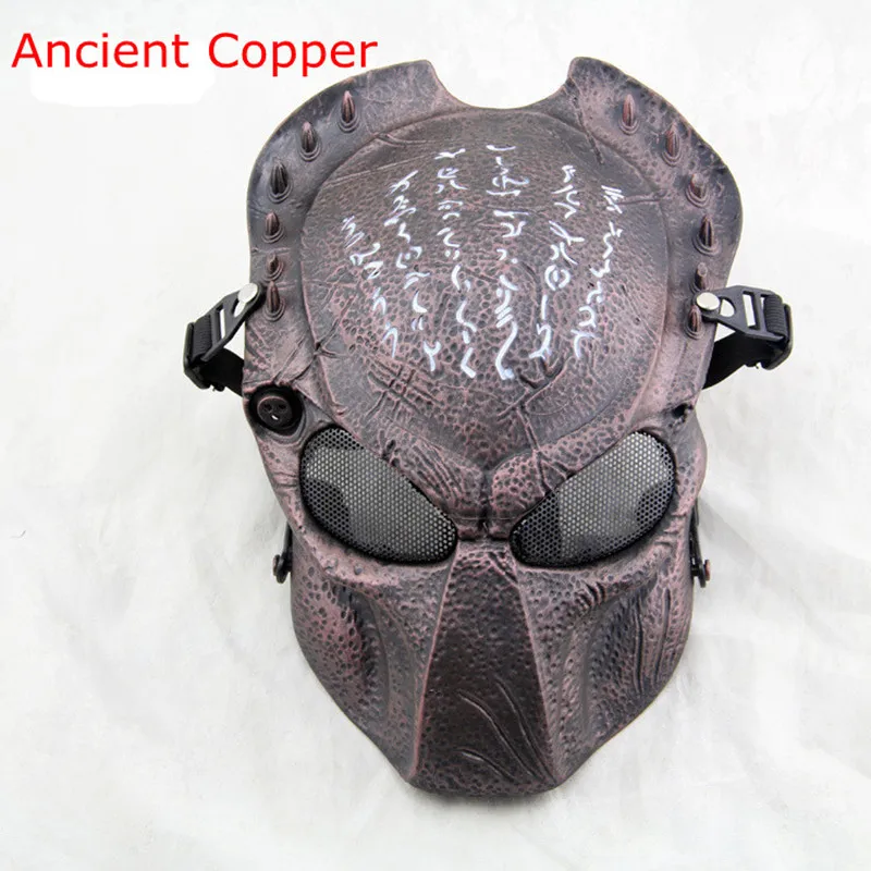Free Shipping Halloween Cosplay Predator Costume CS Game Outdoor Protection Helmet Masks Tactical Army of Two Mask
Free Shipping Halloween Cosplay Predator Costume CS Game Outdoor Protection Helmet Masks Tactical Army of Two Mask