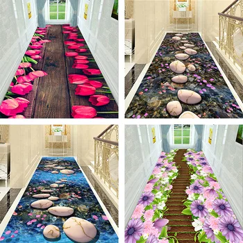 Creative Carpet 3D Printing Plant Flower Hallway Carpets for Living Room Bedroom Area Rugs Corridor Kitchen Anti-Slip Floor Mats
Creative Carpet 3D Printing Plant Flower Hallway Carpets for Living Room Bedroom Area Rugs Corridor Kitchen Anti-Slip Floor Mats