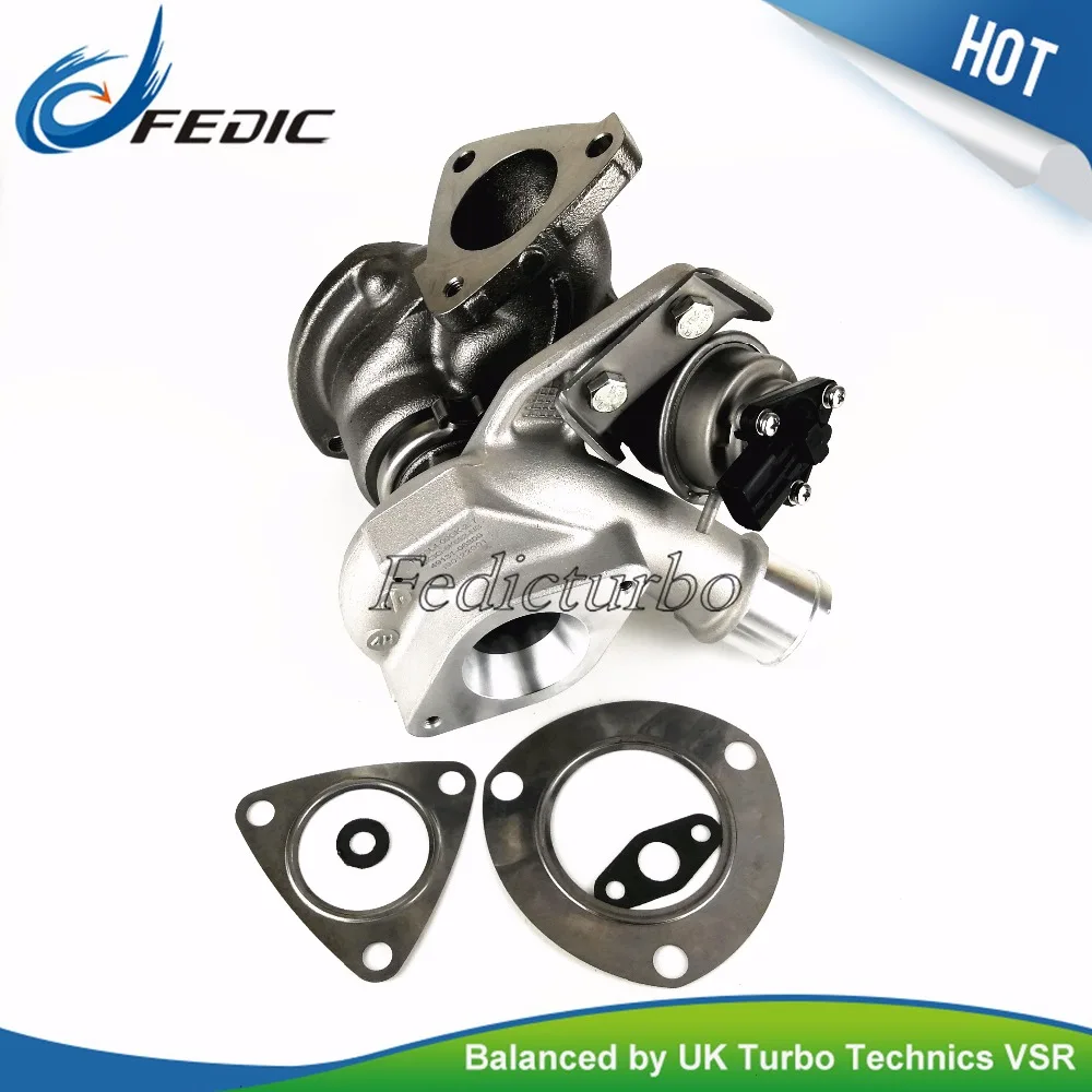 

Turbocharger TD03 49131-06300 49131-06320 BK3Q-6K682-NA Turbine full turbo for Ford Ranger Mitsubishi Version 2.2L PUMA