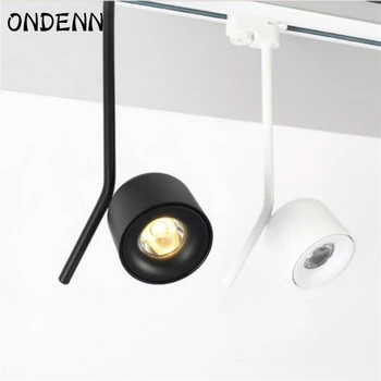 10W LED track lights Nordic cafe clothing store spotlights creative background wall lamps 340 degree one-way rotation
10W LED track lights Nordic cafe clothing store spotlights creative background wall lamps 340 degree one-way rotation