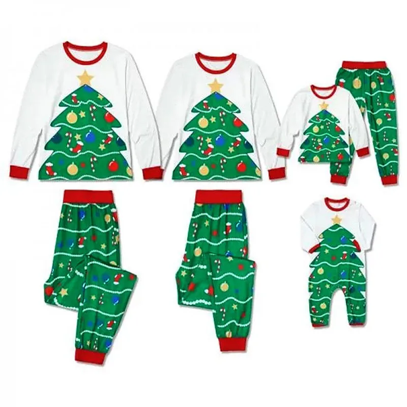 PUDCOCO Newest Kid Children Adult Family Matching Christmas Fashion Pajamas Set XMAS Tree Print Sleepwear Nightwear POP Suits
PUDCOCO Newest Kid Children Adult Family Matching Christmas Fashion Pajamas Set XMAS Tree Print Sleepwear Nightwear POP Suits