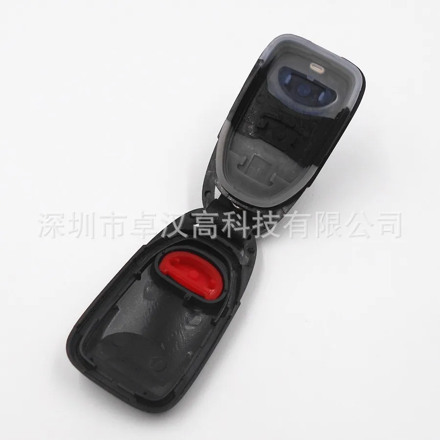 For Hyundai Trajet Terracan Veracruz ix55 ix35 Instead of Original Factory Auto Car Key KEHY 2 + 1 Buttons Change CarKey Shell (4)