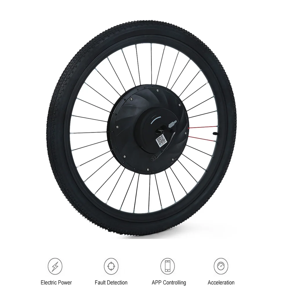 YUNZHILUN 36V - X IMortor Electric Bicycle Wheel Bike 26 Inch Bluetooth 4.0 Smart Electric Front Wheel For Bicycle Motorbike
YUNZHILUN 36V - X IMortor Electric Bicycle Wheel Bike 26 Inch Bluetooth 4.0 Smart Electric Front Wheel For Bicycle Motorbike