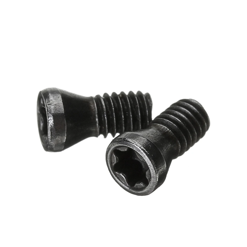 10Pcs M2.5 Tungsten Button Head Torx Screw for Carbide Inserts CNC Lathe Tool 6mm
10Pcs M2.5 Tungsten Button Head Torx Screw for Carbide Inserts CNC Lathe Tool 6mm