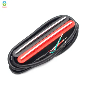 Electric Guitar Pickup Low Noise Dual Coil Pickup Small Dual Electric Guitar Pickup
Electric Guitar Pickup Low Noise Dual Coil Pickup Small Dual Electric Guitar Pickup