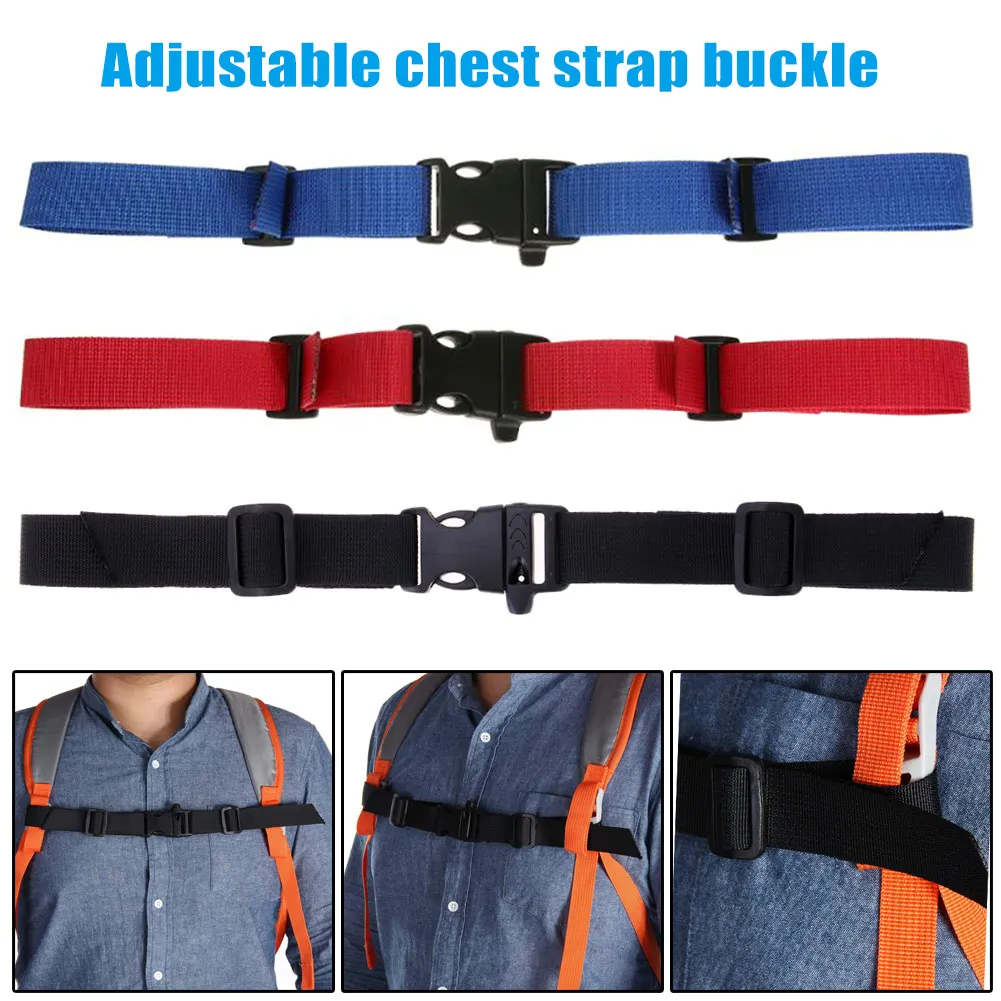 1pcs Adjustable Outdoor Backpack Strap Buckle Anti-slip Sport Bag Accessories YS-BUY
1pcs Adjustable Outdoor Backpack Strap Buckle Anti-slip Sport Bag Accessories YS-BUY