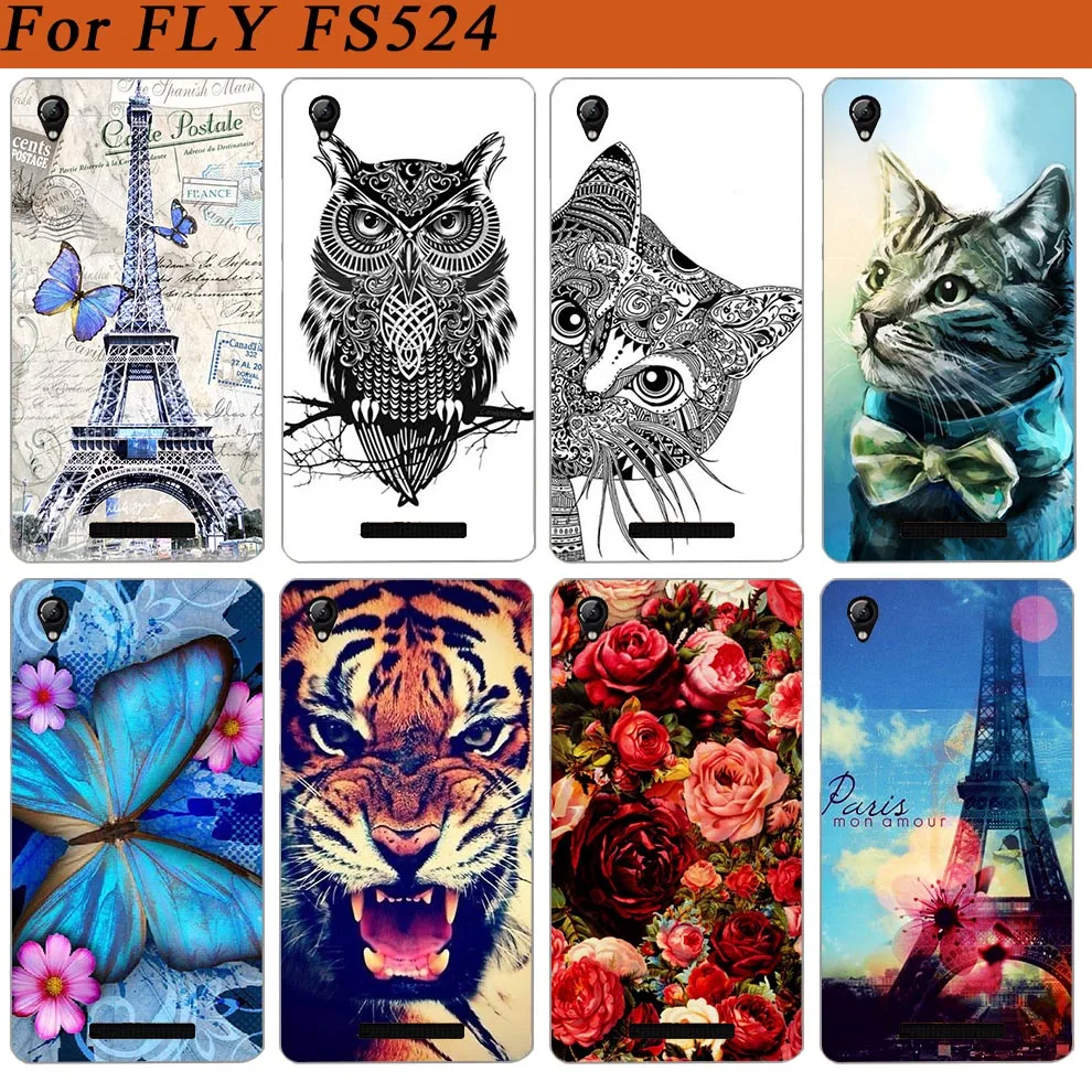 For Fly FS524 Knockout Case Cover Pattern Painted Colored Tiger Owl Rose Soft Tpu Case For Fly fs524 Fundas Phone Sheer
For Fly FS524 Knockout Case Cover Pattern Painted Colored Tiger Owl Rose Soft Tpu Case For Fly fs524 Fundas Phone Sheer