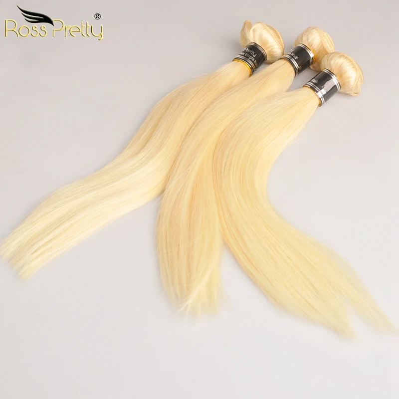 Blonde Hair Bundles Ross Pretty Remy Peruvian Straight Hair Bleached Color 613 bundle Silky Fashion Human Hair Weave 1/3/4 pcs
Blonde Hair Bundles Ross Pretty Remy Peruvian Straight Hair Bleached Color 613 bundle Silky Fashion Human Hair Weave 1/3/4 pcs