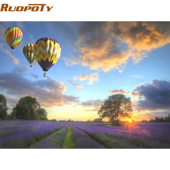 RUOPOTY Hot Balloon DIY Digital Painting By Numebrs Kit Acrylic Paint Handpainted Oil Painting On Canvas For Wall Artwork 40X50
RUOPOTY Hot Balloon DIY Digital Painting By Numebrs Kit Acrylic Paint Handpainted Oil Painting On Canvas For Wall Artwork 40X50