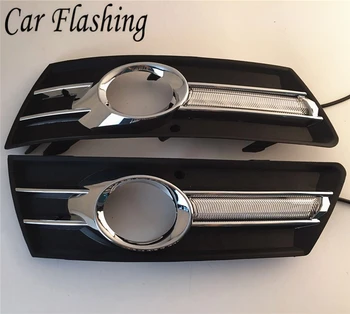 Car Flashing 2PCS Car light For VW PASSAT CC 2009 2010 2011 2012 2013 LED DRL Daytime running lights with fog lamp cover
Car Flashing 2PCS Car light For VW PASSAT CC 2009 2010 2011 2012 2013 LED DRL Daytime running lights with fog lamp cover