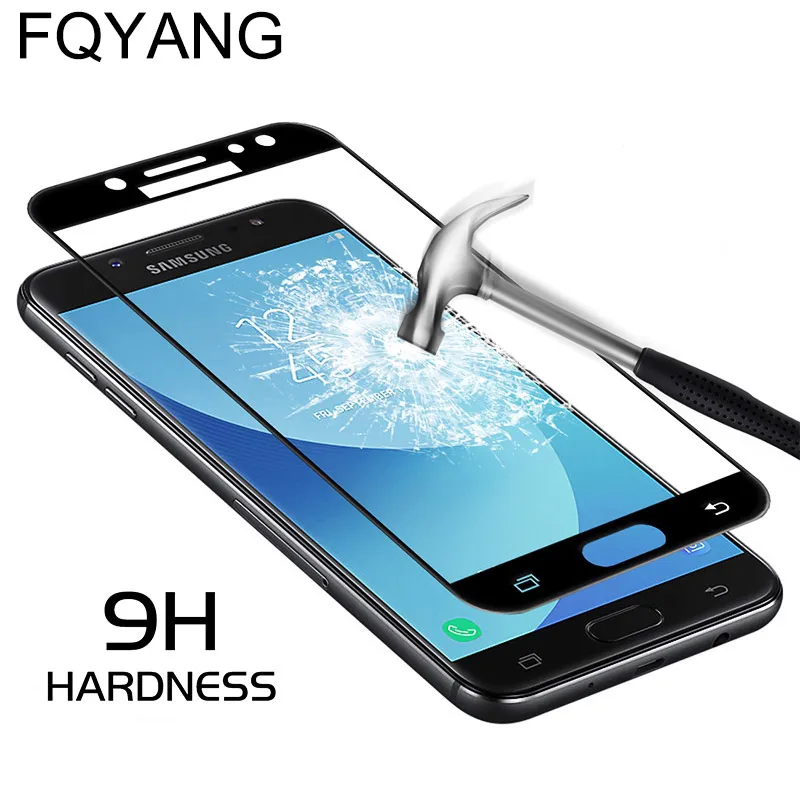 FQYANG Full Cover Tempered Glass For Samsung A7 A9 2018 J4 J6 PLUS A9 J2 Pro Core 2018 Screen Protector Protective Glass Film
FQYANG Full Cover Tempered Glass For Samsung A7 A9 2018 J4 J6 PLUS A9 J2 Pro Core 2018 Screen Protector Protective Glass Film