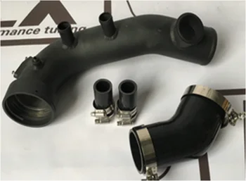 IntakeTurbo Charge Pipe Cooling Kit For BMW N55 with BOV Adapter(K8-BMW-N55-CP-A)
IntakeTurbo Charge Pipe Cooling Kit For BMW N55 with BOV Adapter(K8-BMW-N55-CP-A)