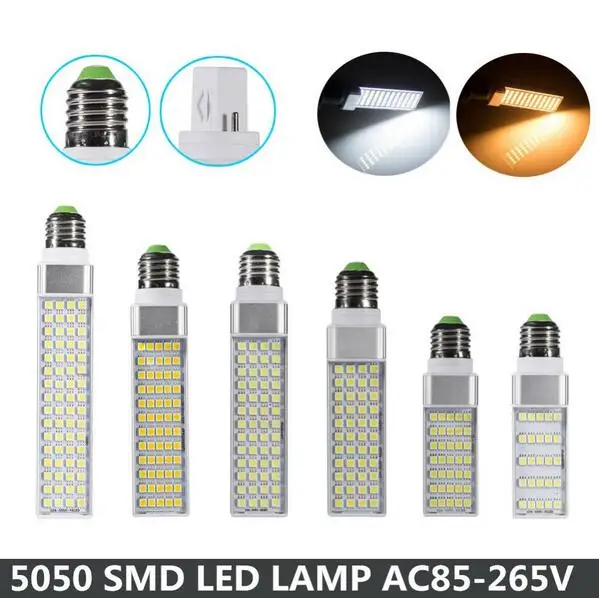 

led corn bulb SMD 5050 led lamp 180 degeree AC85-265V 5W 7W 9W 11W 13W 15W led lighting E27 G24 G23 led bulb