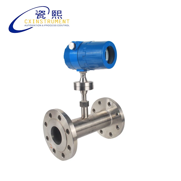 DN25 Pipe size Local LCD Display 4~20mA Output and 2.5~168.5 m3/h flow range Air flow mass meter
DN25 Pipe size Local LCD Display 4~20mA Output and 2.5~168.5 m3/h flow range Air flow mass meter