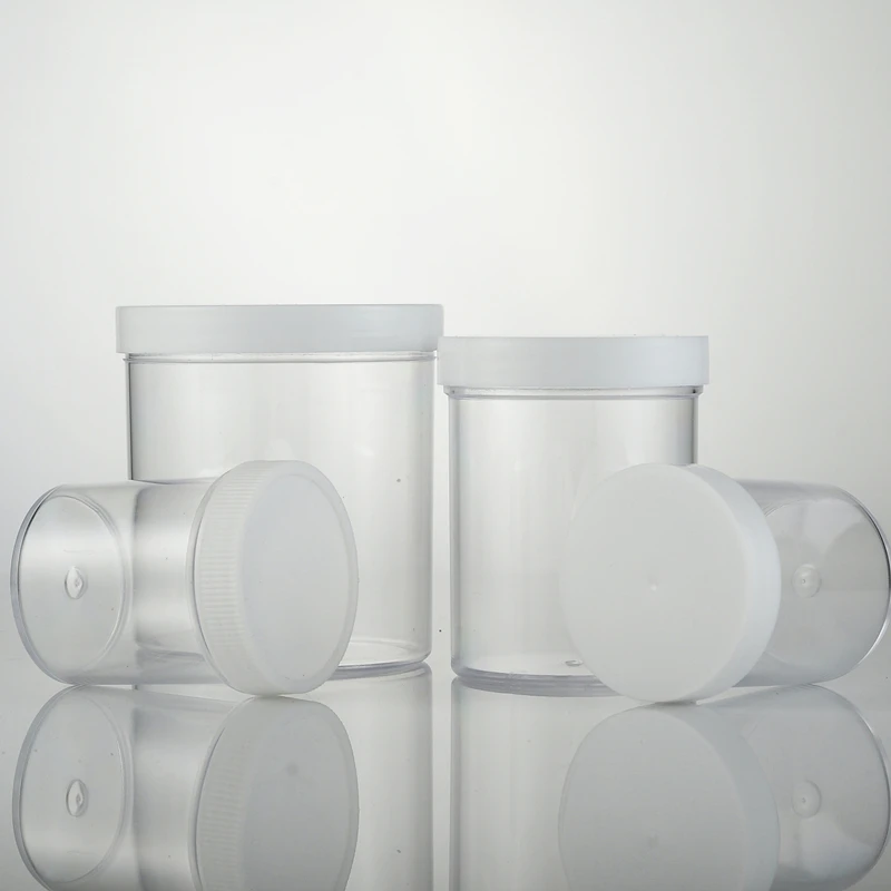 120G 200G 400G 24pcs/lot Transparent Plastic Jar with White Lid, crystal Mud Plastic Pot Cream Jar, Plastic Packaging Container
120G 200G 400G 24pcs/lot Transparent Plastic Jar with White Lid, crystal Mud Plastic Pot Cream Jar, Plastic Packaging Container