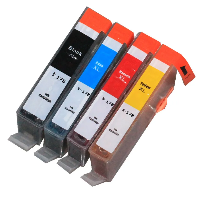 Картридж для принтера HP Photosmart B109a/B109n/B110a B209a/B210a Deskjet 3070A/178 Officejet 3520, совместимый с 178XL 4620 XL
Картридж для принтера HP Photosmart B109a/B109n/B110a B209a/B210a Deskjet 3070A/178 Officejet 3520, совместимый с 178XL 4620 XL