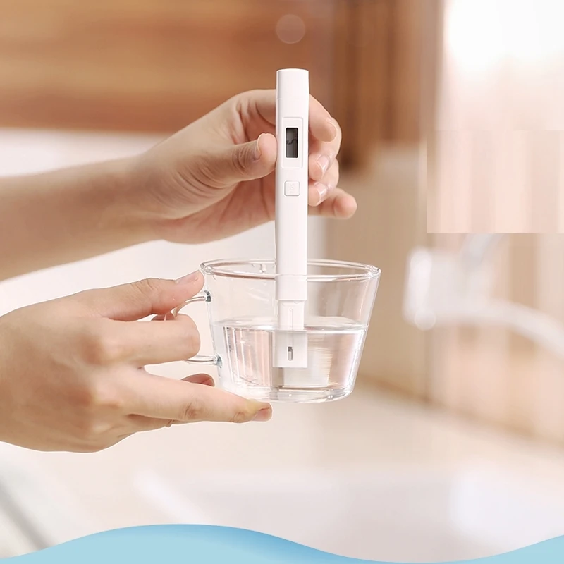 Xiaomi Superb Accurate Mini Exquisite Easy-to-use Water Purity Tester Water Quality TDS Tester
Xiaomi Superb Accurate Mini Exquisite Easy-to-use Water Purity Tester Water Quality TDS Tester