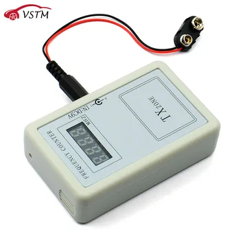 Frequency indicator detector cymometer Remote Control Transmitter frequency meter scanner frequency counter wavemeter 250-450MHZ
Frequency indicator detector cymometer Remote Control Transmitter frequency meter scanner frequency counter wavemeter 250-450MHZ