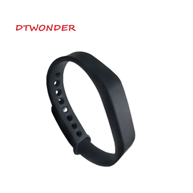 DTWONDER rfid браслет карты ID IC NFC Браслет TK4100 водонепроницаемый регулируемый умный с