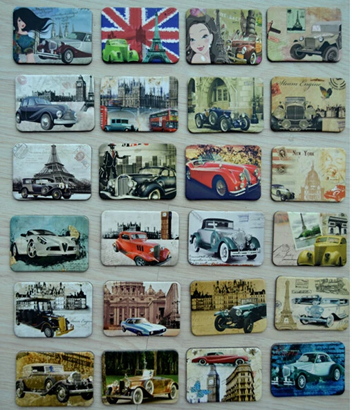 24Pcs/Lot Magnet Rubber Cute Car Home Decoration Wall Sticker For Fridge Refrigerator Magnet Mural Decals Wall Art Vinilos
24Pcs/Lot Magnet Rubber Cute Car Home Decoration Wall Sticker For Fridge Refrigerator Magnet Mural Decals Wall Art Vinilos