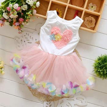 Summer Toddler Kids Baby Girl Princess Flower Lace Tulle Tutu Sleeveless O-Neck Birthday Party Princess Dress Clothes 2019
Summer Toddler Kids Baby Girl Princess Flower Lace Tulle Tutu Sleeveless O-Neck Birthday Party Princess Dress Clothes 2019