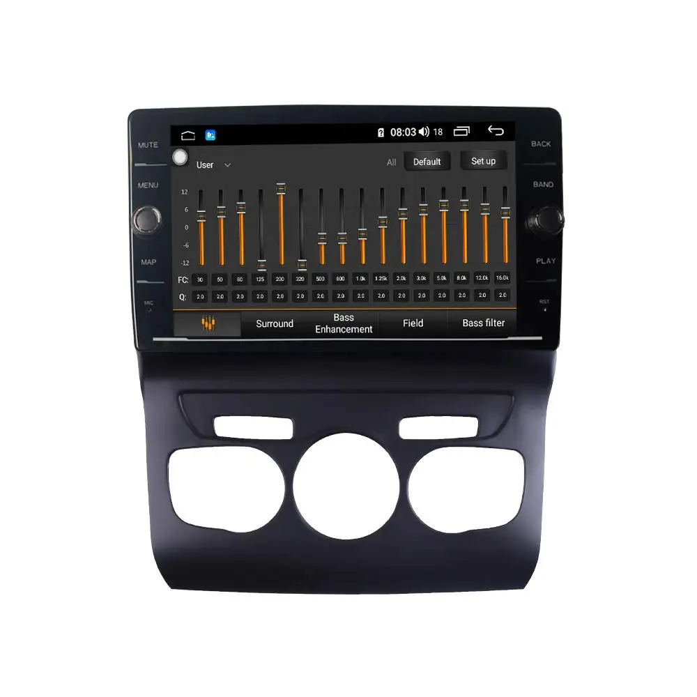 10.1 Inch Android 8.0 Car Multimedia Player GPS Navigation For Citroen C4L 2013-2018 Radio Headunit Wifi Stereo
10.1 Inch Android 8.0 Car Multimedia Player GPS Navigation For Citroen C4L 2013-2018 Radio Headunit Wifi Stereo