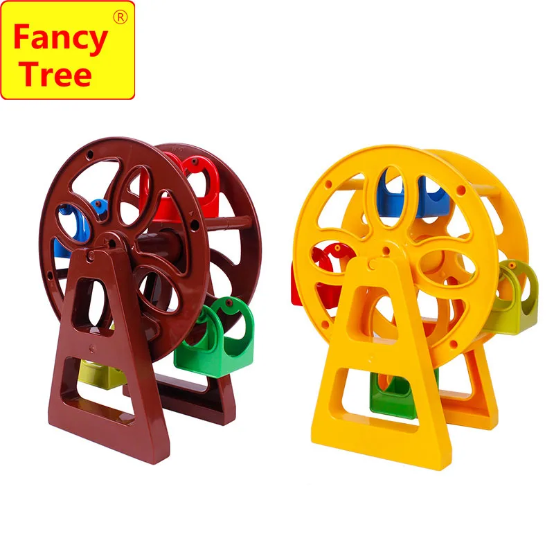 Big Building Blocks Amusement Park Ferris Wheel Assemble Brick Toys Brinquedos Compatible with Duplo
Big Building Blocks Amusement Park Ferris Wheel Assemble Brick Toys Brinquedos Compatible with Duplo