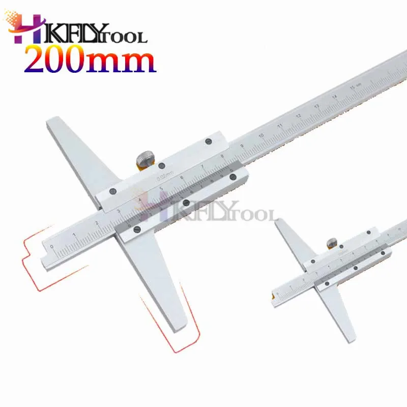 0-200mm 8inch depth vernier caliper 200mm 0.02mm depth caliper depth gauge depth Metal Calipers Gauge Micrometer Measuring Tool
0-200mm 8inch depth vernier caliper 200mm 0.02mm depth caliper depth gauge depth Metal Calipers Gauge Micrometer Measuring Tool