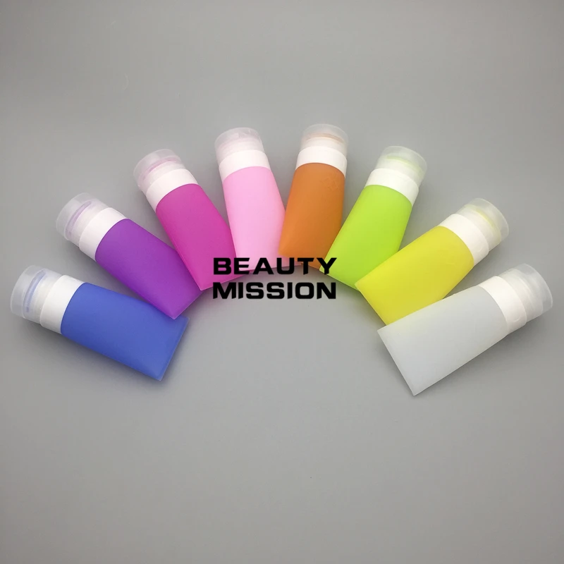 1 pcs 38ml Empty Silicone Travel Packing Press Bottle For Lotion Shampoo Bath Container Portable Bottle
1 pcs 38ml Empty Silicone Travel Packing Press Bottle For Lotion Shampoo Bath Container Portable Bottle