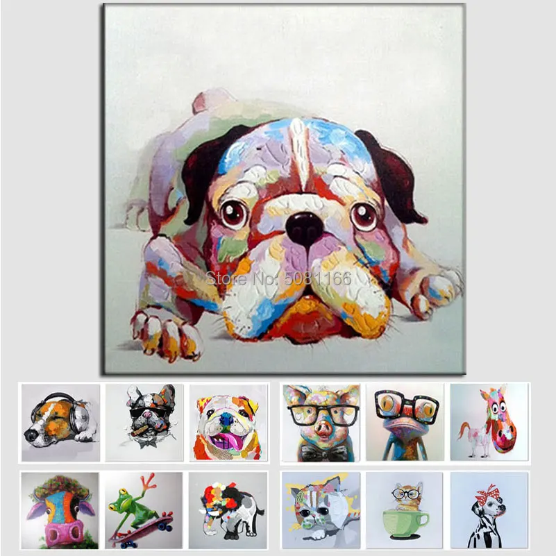 Hand painted kids room decorative Canvas Painting Pug Poster cute dog oil painting Baby Nursery Room Wall Decor picture
Hand painted kids room decorative Canvas Painting Pug Poster cute dog oil painting Baby Nursery Room Wall Decor picture