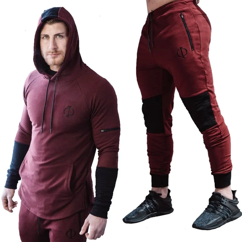 New 2018 Spring Set Men's Fashion Sportswear Tracksuits Sets Men's Bodybuilding Hoodies+Pants casual Outwear Suits Size M-XXL
New 2018 Spring Set Men's Fashion Sportswear Tracksuits Sets Men's Bodybuilding Hoodies+Pants casual Outwear Suits Size M-XXL