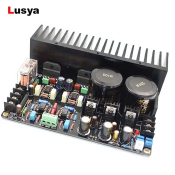 LM3886 Full DC servo Redux Immersion Gold Process 68W+68W 5534 independent op amp amplifier finished board + heatsink E5-001
LM3886 Full DC servo Redux Immersion Gold Process 68W+68W 5534 independent op amp amplifier finished board + heatsink E5-001