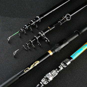 Carbon Fiber Pesca Carp Rock Fishing Rod Set Stream River Seapole Rock Fishing Rod Hard Ultra Light Power Hand Rod with Reel
Carbon Fiber Pesca Carp Rock Fishing Rod Set Stream River Seapole Rock Fishing Rod Hard Ultra Light Power Hand Rod with Reel