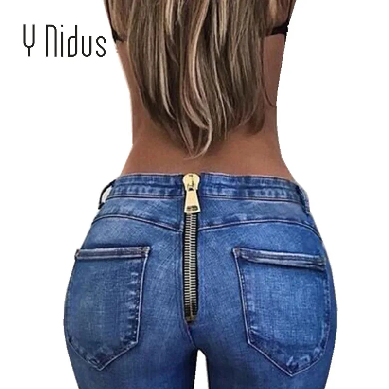 Y Nidus Jeans Woman With High Waist Female Denim Long Pants Ripped Skinny jeans with zipper in the back Plus Size Jeans Femme
Y Nidus Jeans Woman With High Waist Female Denim Long Pants Ripped Skinny jeans with zipper in the back Plus Size Jeans Femme