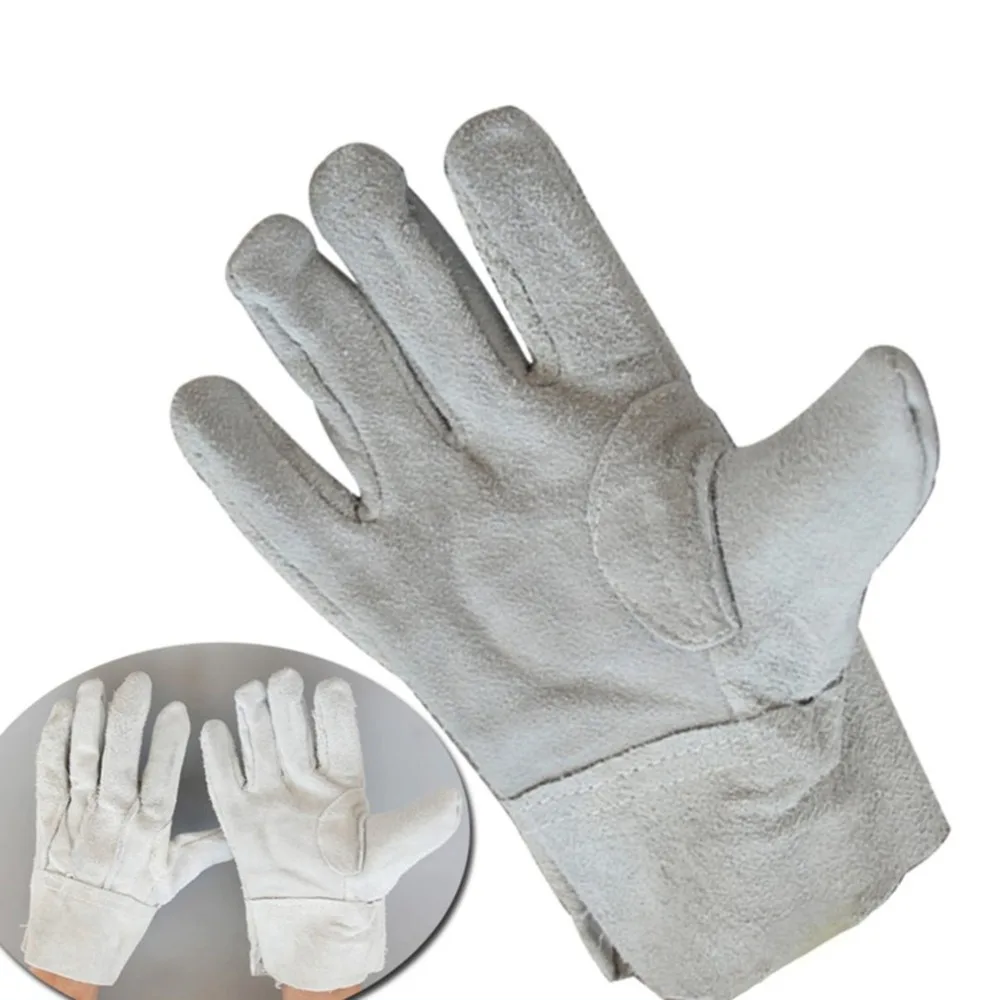 Fireproof Durable Cow Leather Welder Gloves Comfortable Anti-Heat Work Safety Gloves For Welding Metal Hand Tools
Fireproof Durable Cow Leather Welder Gloves Comfortable Anti-Heat Work Safety Gloves For Welding Metal Hand Tools