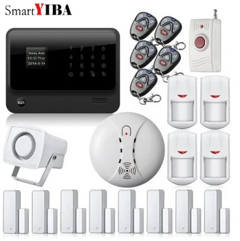 SmartYIBA SMS Call App Android IOS Control Security Alarm Smoke/Fire Alarm Panic Alert Motion Sensor Door Open Reminder Alarm
SmartYIBA SMS Call App Android IOS Control Security Alarm Smoke/Fire Alarm Panic Alert Motion Sensor Door Open Reminder Alarm