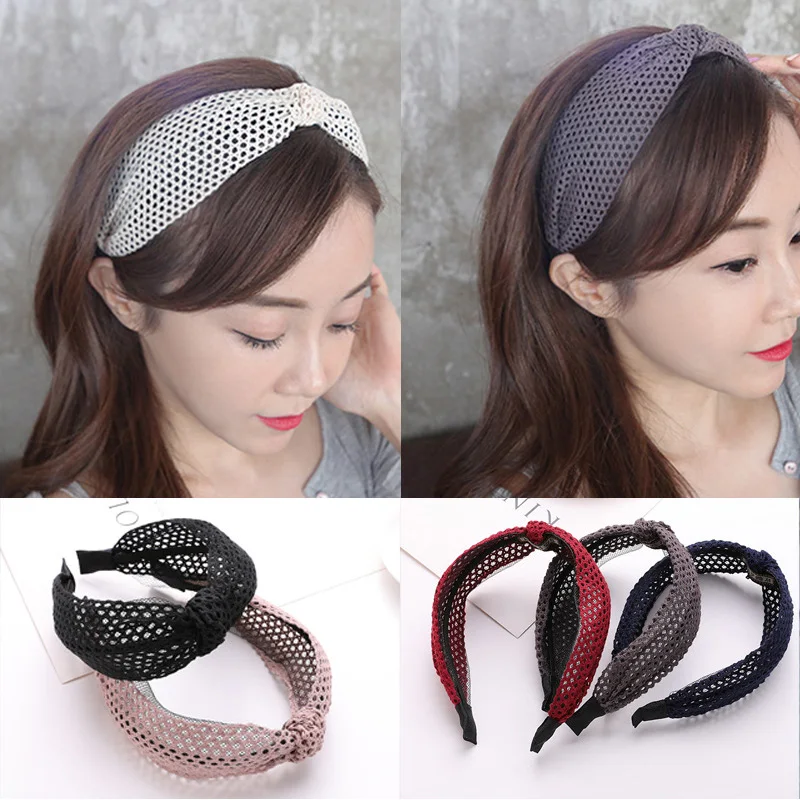2019 New Popular 1PC Soft Knotted Wide Simple Lace Hollow Out Headband Comfortable 5 Colors Ventilate Hair Accessories Gifts
2019 New Popular 1PC Soft Knotted Wide Simple Lace Hollow Out Headband Comfortable 5 Colors Ventilate Hair Accessories Gifts