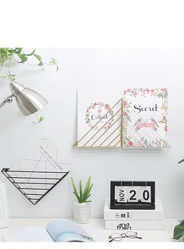 1PC Geometric Shape Metal Table Storage Basket Nordic Wall Mounted Desk Storage Shelf Basket Magazine Book Organizer Home JL 233
1PC Geometric Shape Metal Table Storage Basket Nordic Wall Mounted Desk Storage Shelf Basket Magazine Book Organizer Home JL 233