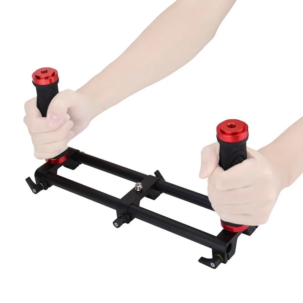 MINIFOCUS Dual Handle Grip Bracket Kit for Beholder MS1 DS1 EC1 3 Axis Handheld DSLR Camera Stabilizer Gimbal Bracket
MINIFOCUS Dual Handle Grip Bracket Kit for Beholder MS1 DS1 EC1 3 Axis Handheld DSLR Camera Stabilizer Gimbal Bracket