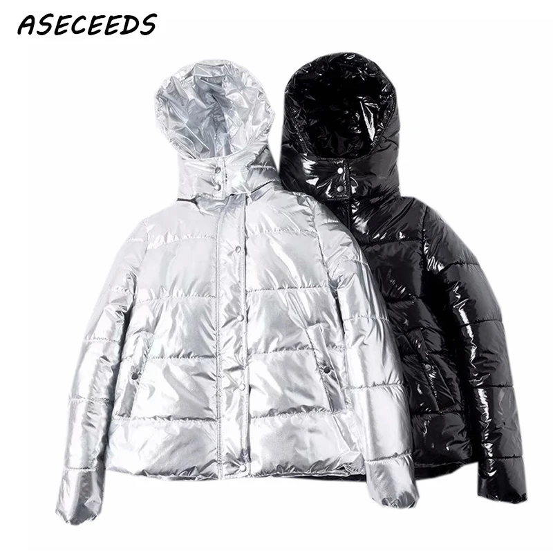 Winter jacket women parka black silver coat padded female jacket korean abrigos mujer invierno 2018 thick warm outerwear
Winter jacket women parka black silver coat padded female jacket korean abrigos mujer invierno 2018 thick warm outerwear