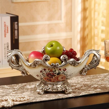 The new European promotional disc candy dish fruit dried resin living room decorative plate Home Furnishing Decor 
The new European promotional disc candy dish fruit dried resin living room decorative plate Home Furnishing Decor