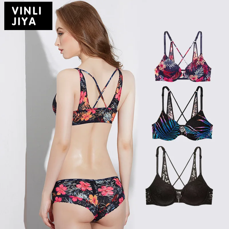 Secret High-end Adjusted Lace Bra Cover Gathering Girls Cross Beautiful Back Ribbon Sexy Underwear Suit Batch
Secret High-end Adjusted Lace Bra Cover Gathering Girls Cross Beautiful Back Ribbon Sexy Underwear Suit Batch
