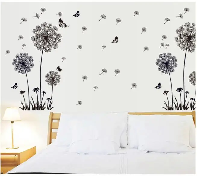 2018 PVC Wall Decals Butterfly Flying In Dandelion bedroom stickersPoastoral Style Wall Stickers Original Design
2018 PVC Wall Decals Butterfly Flying In Dandelion bedroom stickersPoastoral Style Wall Stickers Original Design