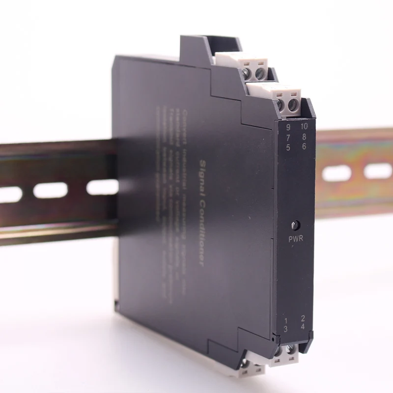 Super Slim Isolated 0-10V to 4-20mA Converter Analog Voltage to Current Signal Isolation Amplifier Signal Conditioner
Super Slim Isolated 0-10V to 4-20mA Converter Analog Voltage to Current Signal Isolation Amplifier Signal Conditioner