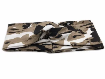 T175346 2017 fashion good stretch cotton knot headbands, cool camouflage hair accessories for women, fashionable girls hairband
T175346 2017 fashion good stretch cotton knot headbands, cool camouflage hair accessories for women, fashionable girls hairband