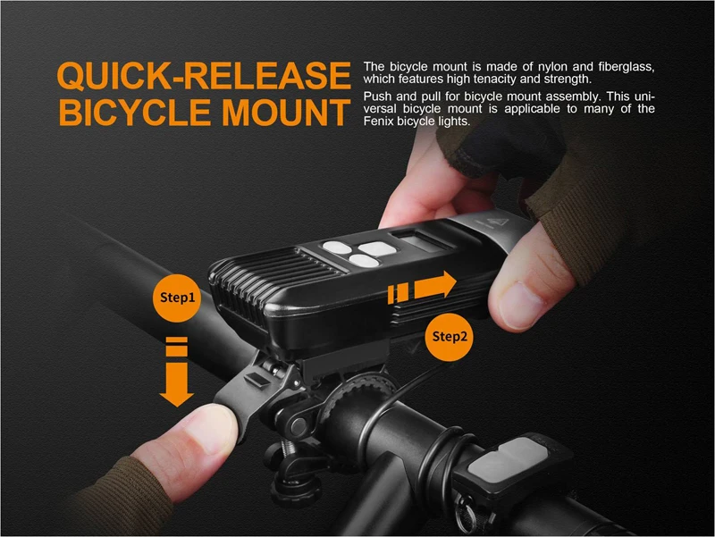 Fenix BC35R USB Rechargeable Bicycle Light (10)