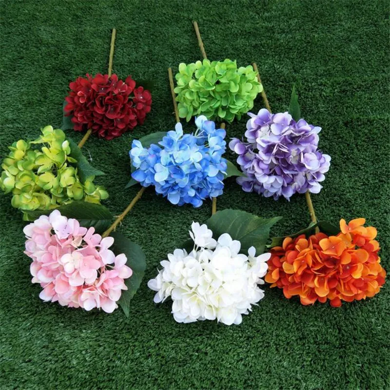 11p Silk Hydrangea Flower Artificial Hydrangea Stems 6.7" Head for Wedding Centerpieces Christmas Home Table Decorative Flowers
11p Silk Hydrangea Flower Artificial Hydrangea Stems 6.7" Head for Wedding Centerpieces Christmas Home Table Decorative Flowers