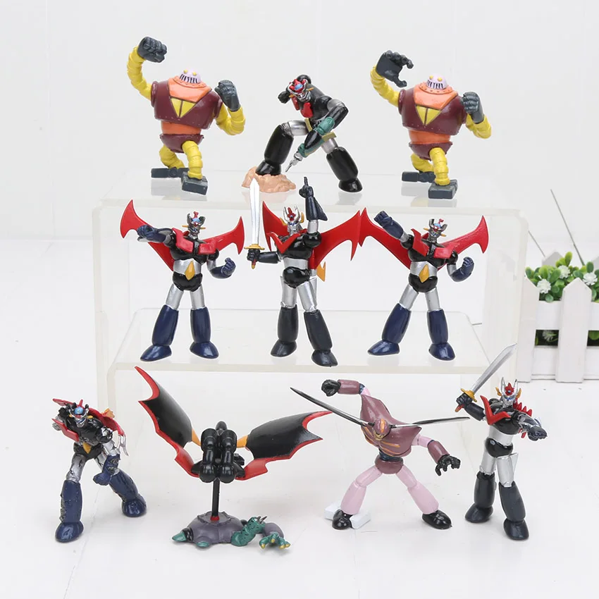 10pcs/set Mazinger Edition Z The Impact! Mazinkaiser Mazinger Z Mini PVC Figures Collectible Model Toy
10pcs/set Mazinger Edition Z The Impact! Mazinkaiser Mazinger Z Mini PVC Figures Collectible Model Toy