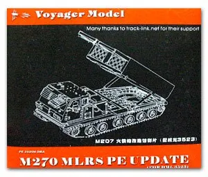 Набор для модернизации металла KNL HOBBY Voyager, модель PE35006 M270 / MLRS
Набор для модернизации металла KNL HOBBY Voyager, модель PE35006 M270 / MLRS